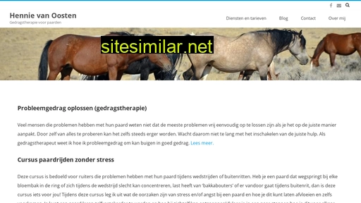 hennievanoosten.nl alternative sites