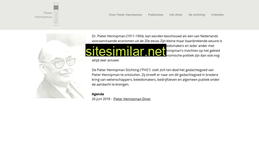 hennipmanstichting.nl alternative sites