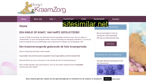 hennyskraamzorg.nl alternative sites