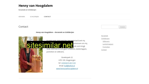 hennyvanhoogdalem.nl alternative sites