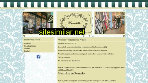henrietteswinkel.nl alternative sites