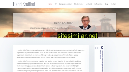 henrikruithof.nl alternative sites