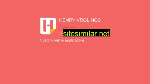 henryvrolings.nl alternative sites