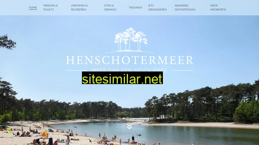 Henschotermeer similar sites