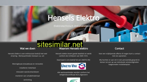 hensels-elektro.nl alternative sites