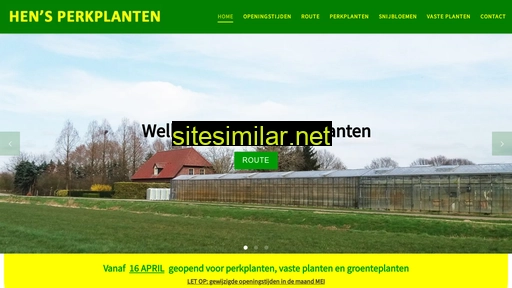 hensperkplanten.nl alternative sites