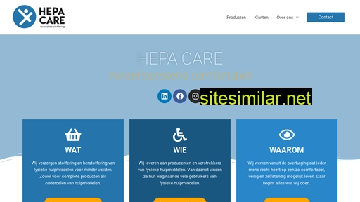 hepacare.nl alternative sites