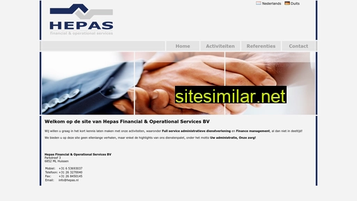 hepas.nl alternative sites
