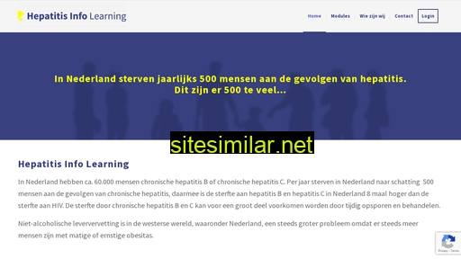 hepatitisinfo-learning.nl alternative sites