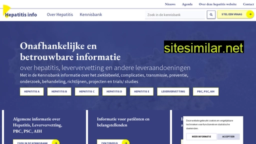 hepatitisinfo.nl alternative sites