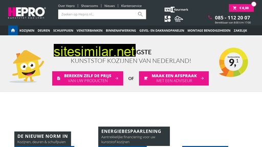 hepro.nl alternative sites