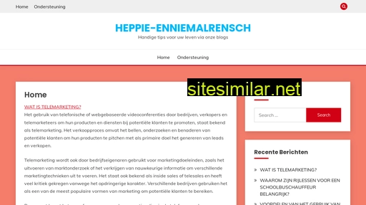 heppie-enniemalrensch.nl alternative sites