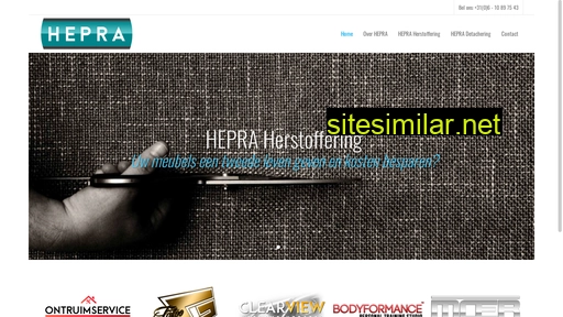 hepra.nl alternative sites