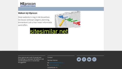 heprocon.nl alternative sites