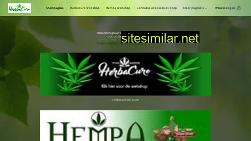 herbacure.nl alternative sites