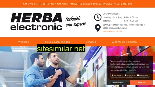 herbaelectronic.nl alternative sites