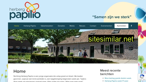 herbergpapilio.nl alternative sites