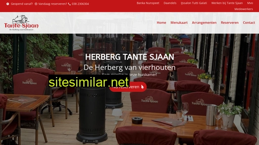 herbergtantesjaan.nl alternative sites