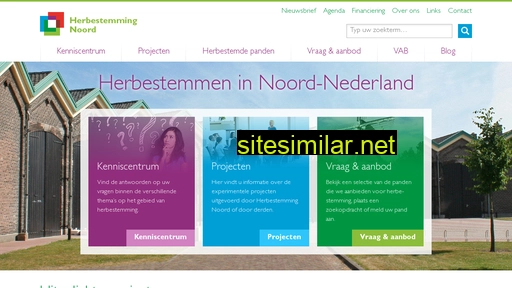 herbestemmingnoord.nl alternative sites
