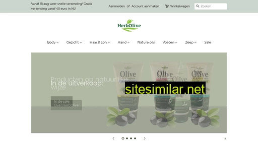 herbolive.nl alternative sites