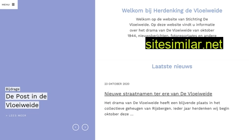 herdenkingvloeiweide.nl alternative sites