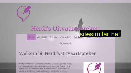 herdisuitvaartspreken.nl alternative sites