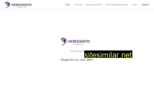 heredanto.nl alternative sites