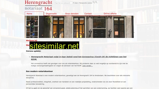 herengrachtnotariaat.nl alternative sites