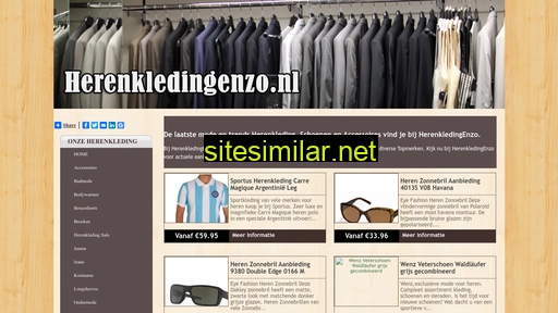 herenkledingenzo.nl alternative sites