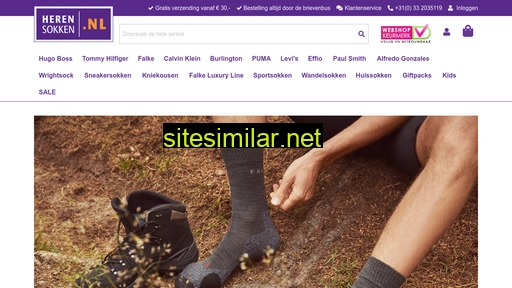 herensokken.nl alternative sites