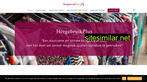 hergebruikplus.nl alternative sites