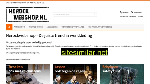 herockwebshop.nl alternative sites