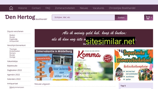 hertog.nl alternative sites