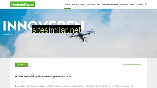 herindeling.nl alternative sites
