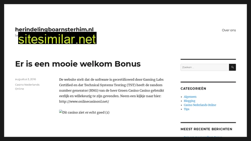 herindelingboarnsterhim.nl alternative sites