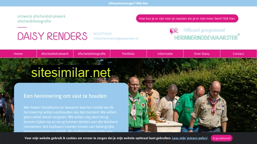 herinneringbewaarster.nl alternative sites