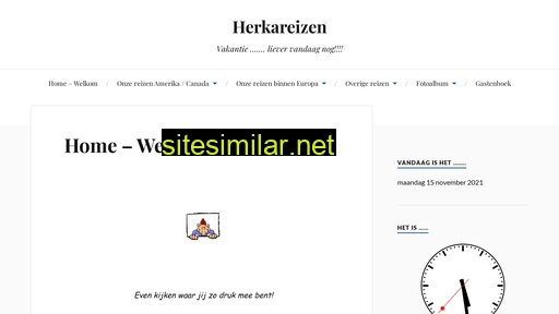 herkareizen.nl alternative sites