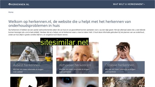 herkennen.nl alternative sites
