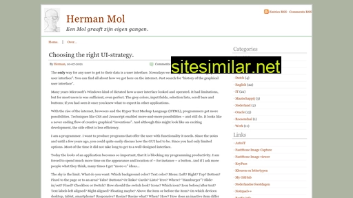 hermanmol.nl alternative sites