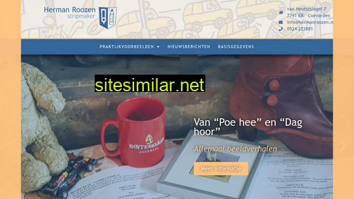 hermanroozen.nl alternative sites