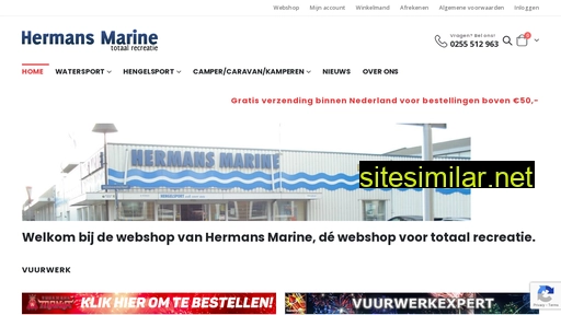 hermansmarine.nl alternative sites