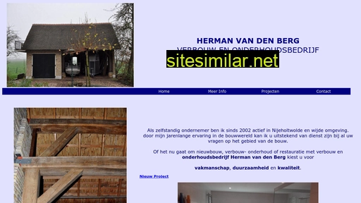 hermanvandenberg-bouw.nl alternative sites