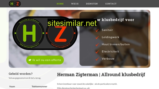 hermanzigterman.nl alternative sites