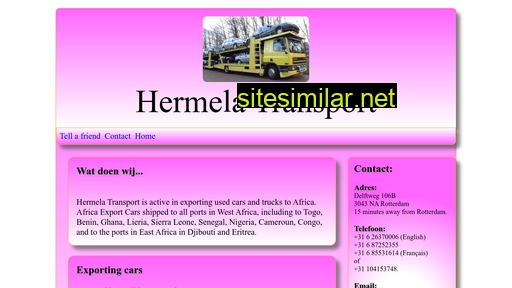 hermela.nl alternative sites