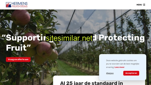 hermensfruitsystems.nl alternative sites