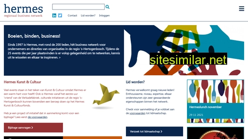 hermesnetwerk.nl alternative sites