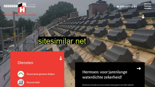 hermsen-dak.nl alternative sites