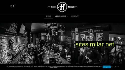 heroesmusicbar.nl alternative sites