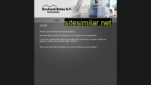 hersbachbeton.nl alternative sites