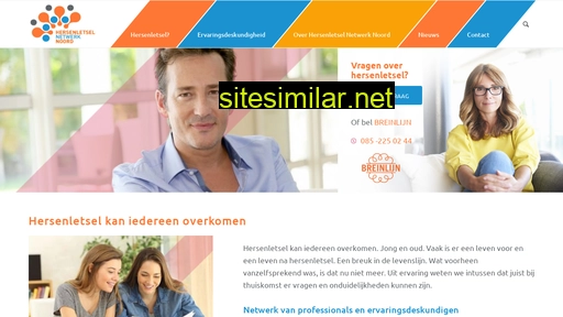 hersenletselnetwerknoord.nl alternative sites